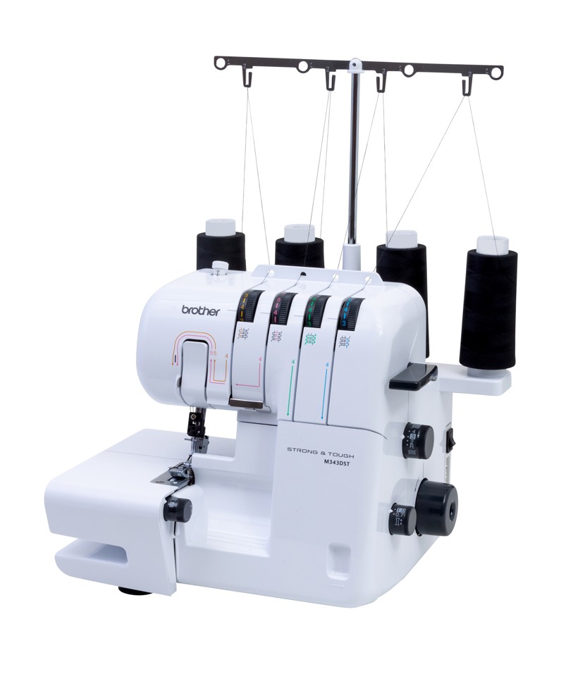 Brother - M343DST Overlock Symaskine