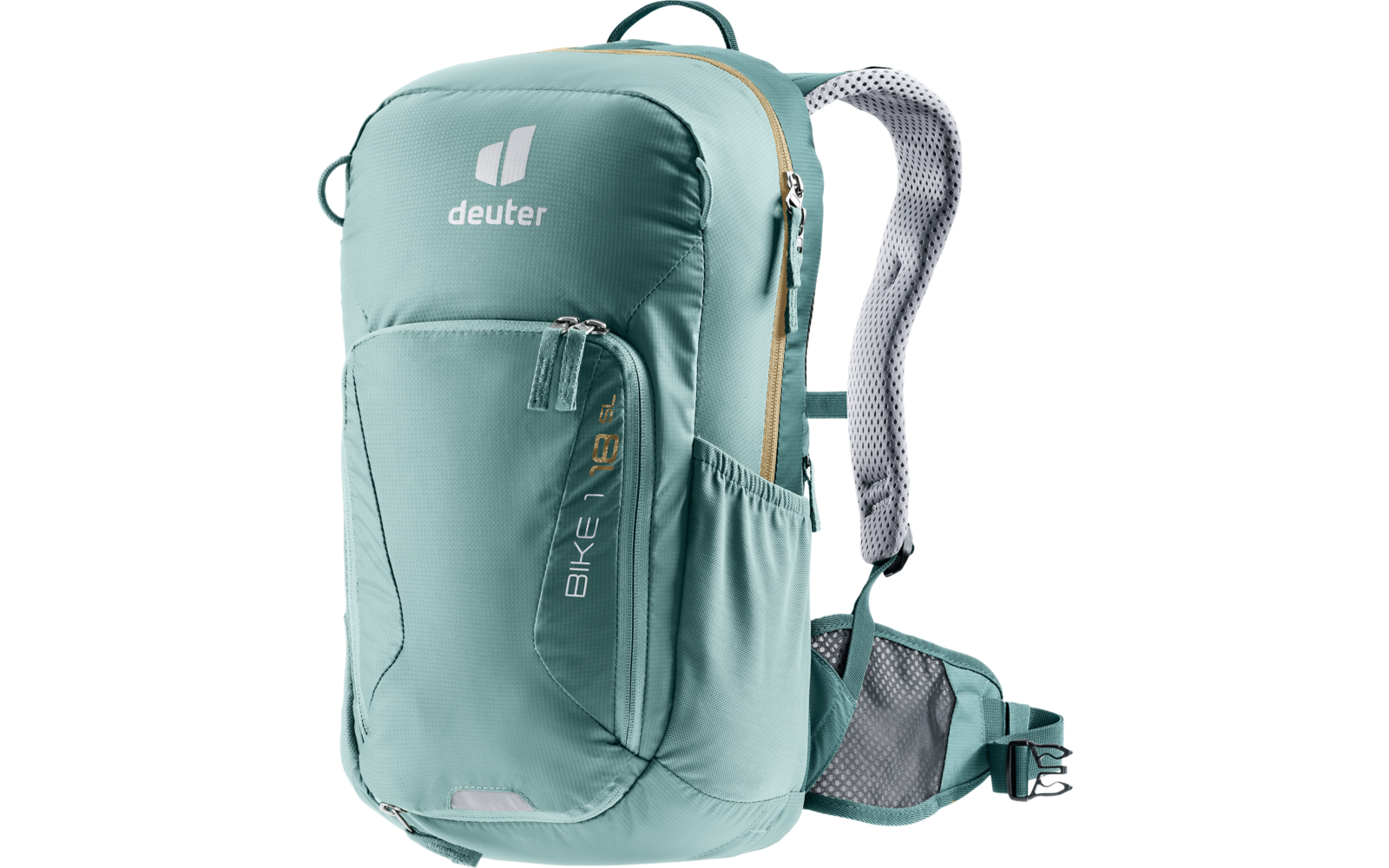 Deuter Bike I 18 SL Fahrradrucksack 18 Liter Jade Deepsea