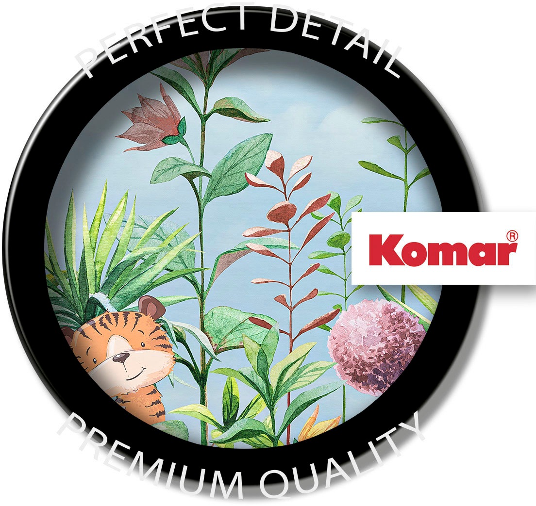 Komar Fototapete »Digitaldruck Vlies -  First Day of School - Grösse 300 x 250 cm« bedruckt glatt Wohnzimmer, Schlafzimmer