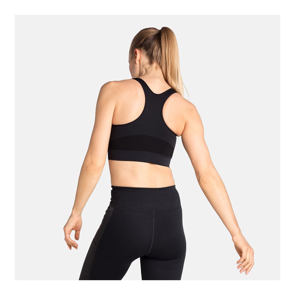 Odlo SEAMLESS HIGH - Brassière Femme black