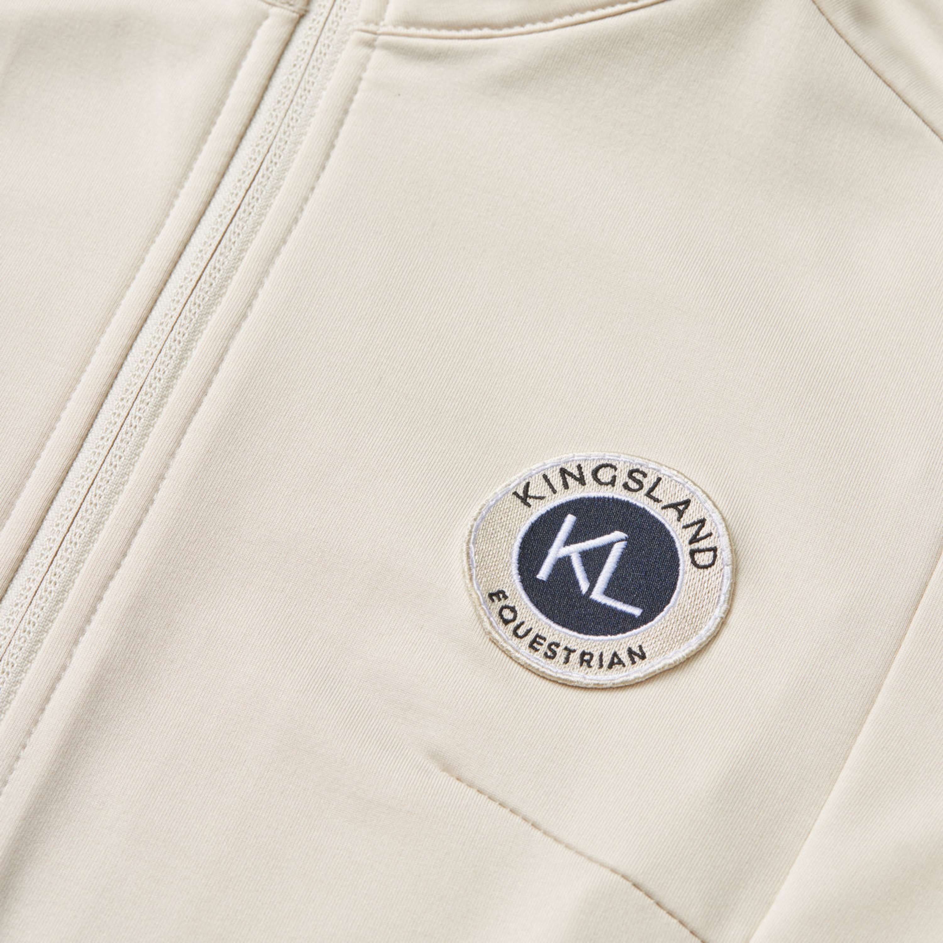 Kingsland Vest KLLucy Microfleece Rainy Day
