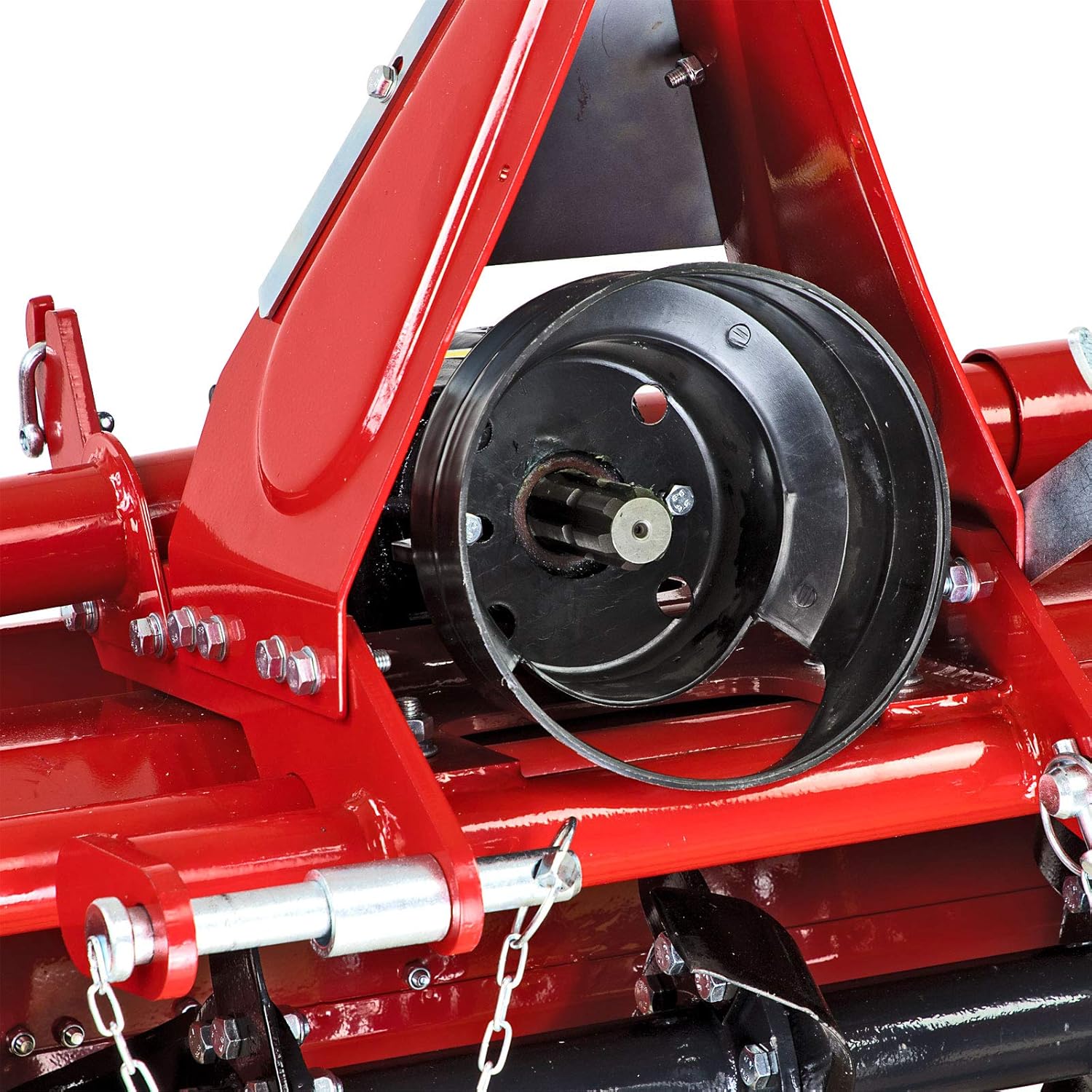 DEMA Bodenfräse 95cm – Ackerfräse, Heckfräse, Erdfräse, Traktorfräse – für Traktoren 20–30PS, robust, langlebig, ideal für Garten & Feld