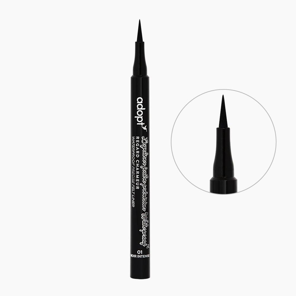 L'eyeliner feutre précision waterproof regard charmeur