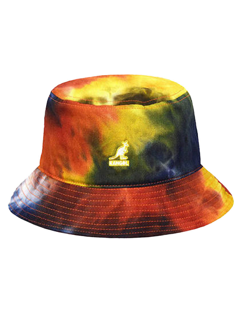 KANGOL BOB TIE DYE GOLDEN PALM