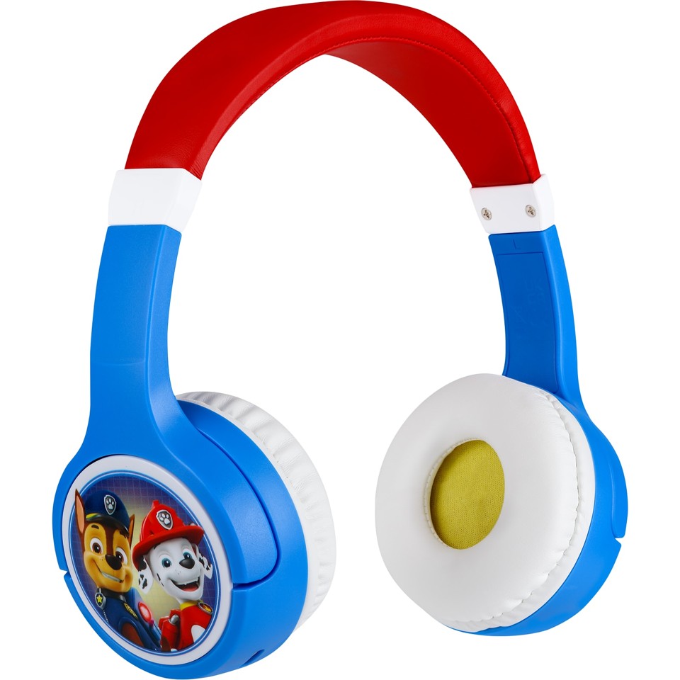 Ekids - Paw Patrol Bluetooth hovedtelefoner