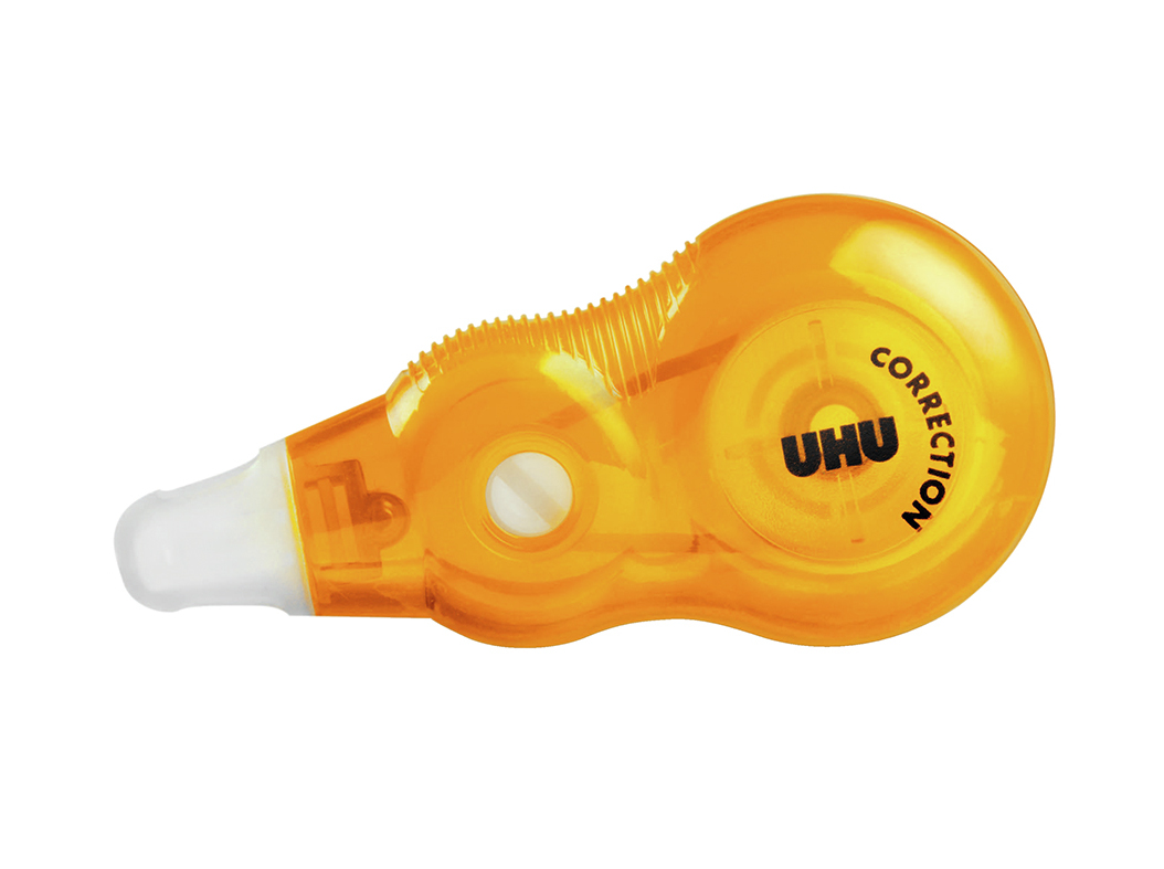 CORRECTOR ROLLER UHU MICRO 2 UNIDADES