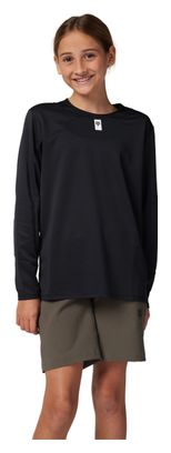 Maillot Manches Longues Fox Defend Enfant Noir