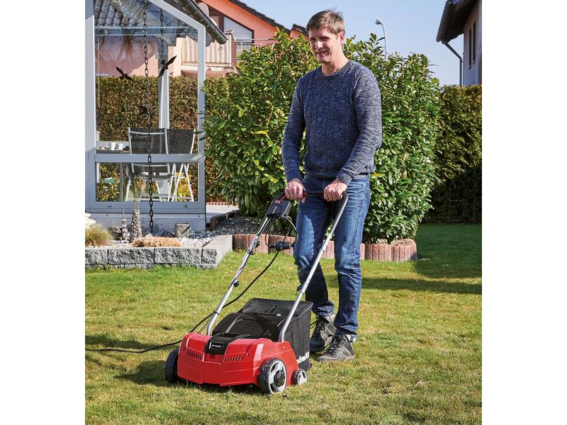 Einhell Elektro-Vertikutierer Lüfter GC-SA 1231/1 Vertikutierer und Lüfter