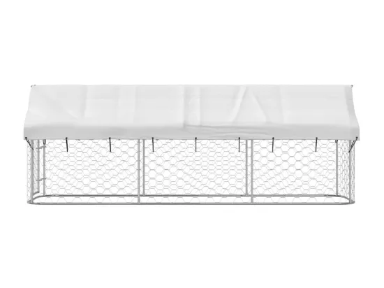 Chenil cage enclos pac 400 x 100 x 150 cm 02_0041909