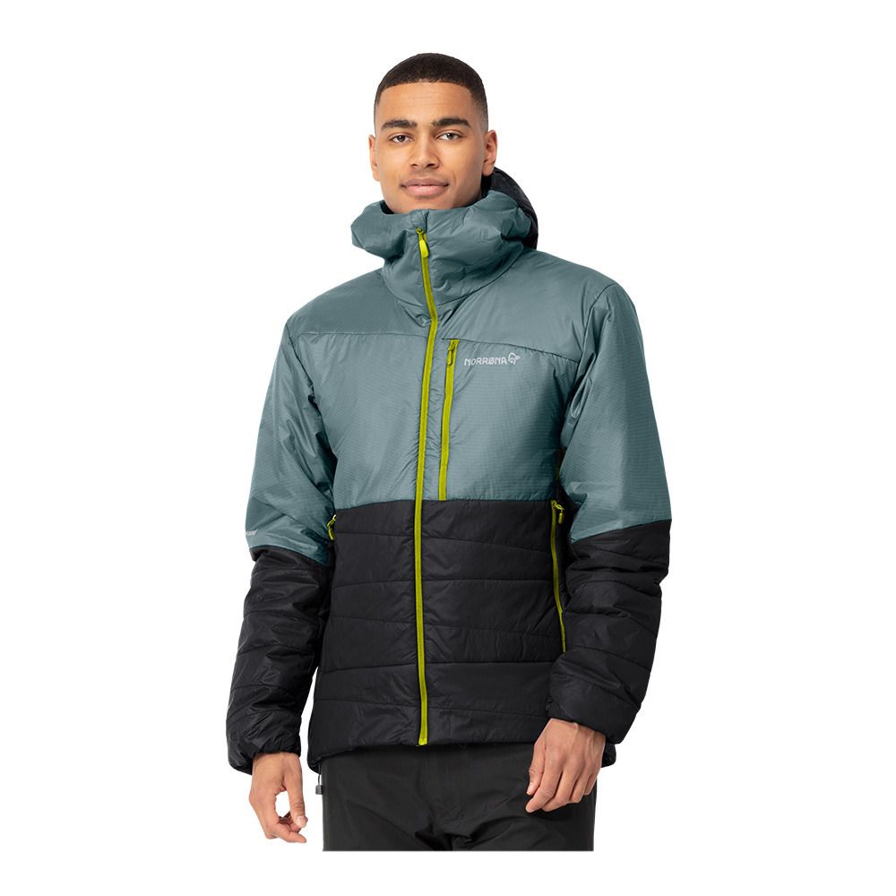 Norrona FALKETIND THERMO60 - Veste Homme north atlantic/caviar