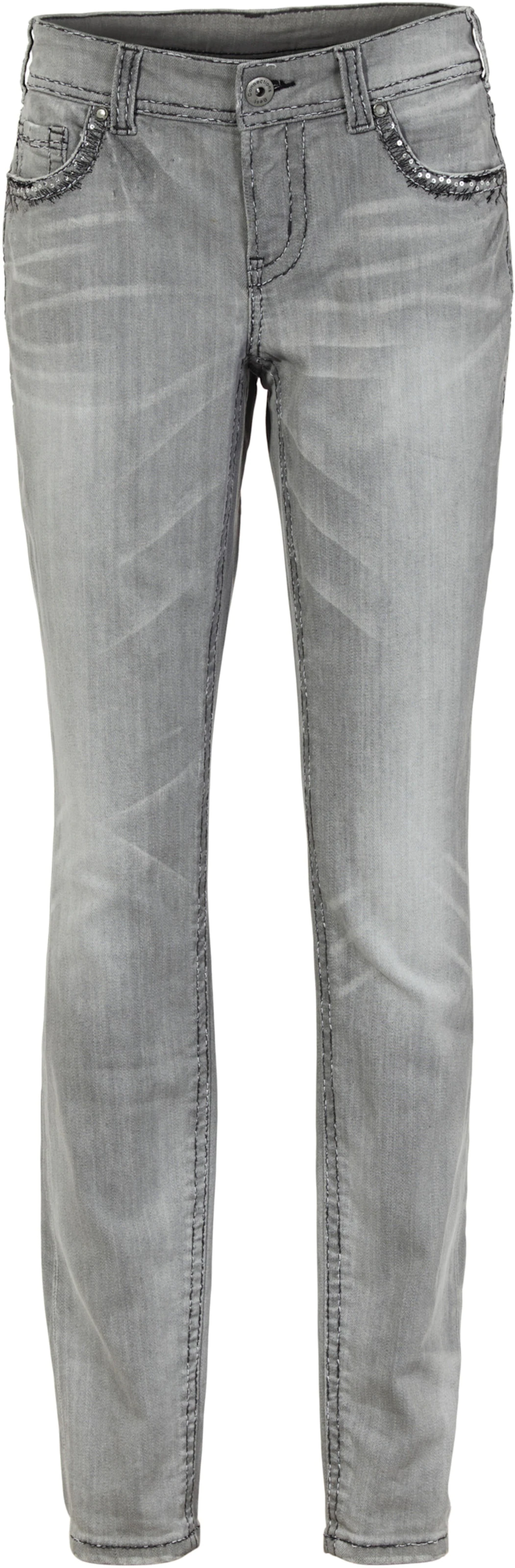 heine Röhrenjeans in grey denim