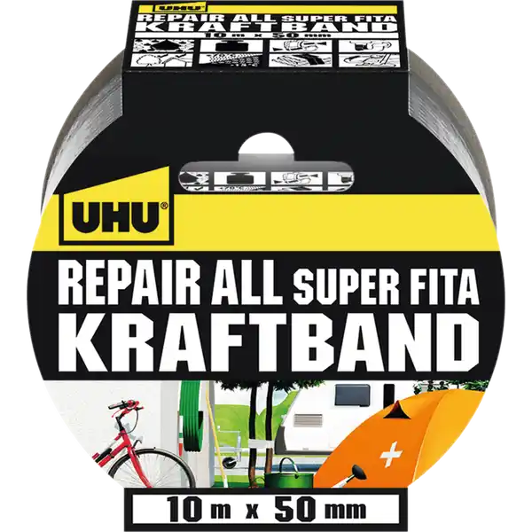 UHU Repair All Kraftband 10m x 50mm