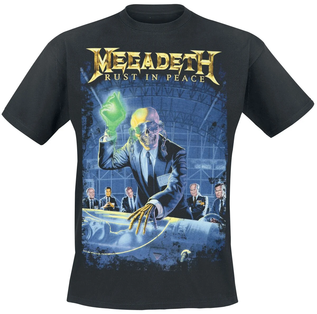 Rust in peace | Megadeth T-Shirt Manches courtes