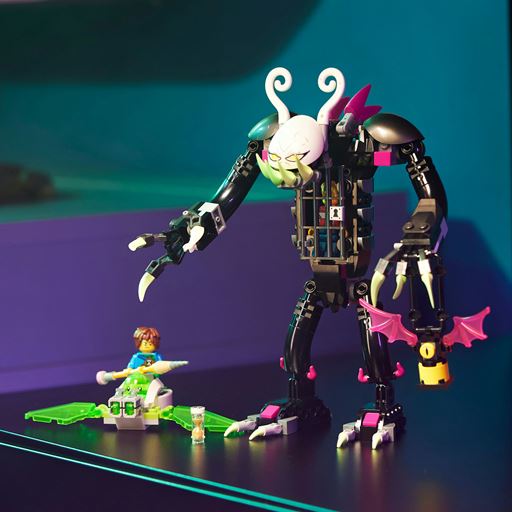 LEGO DREAMZzz Burmonsteret Grimkeeper - 71455