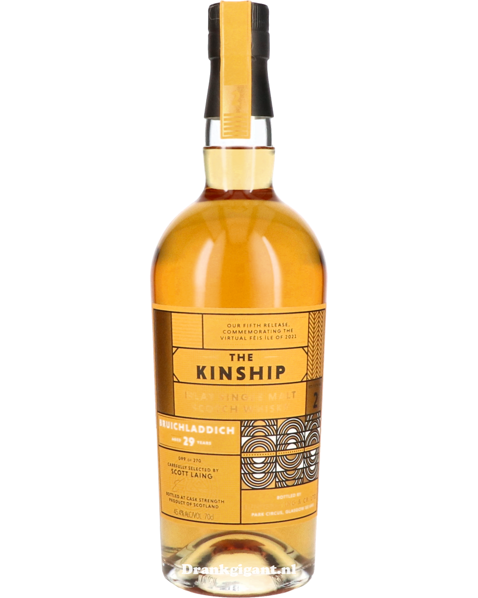The Kinship Bruichladdich 29 Year 70 cl