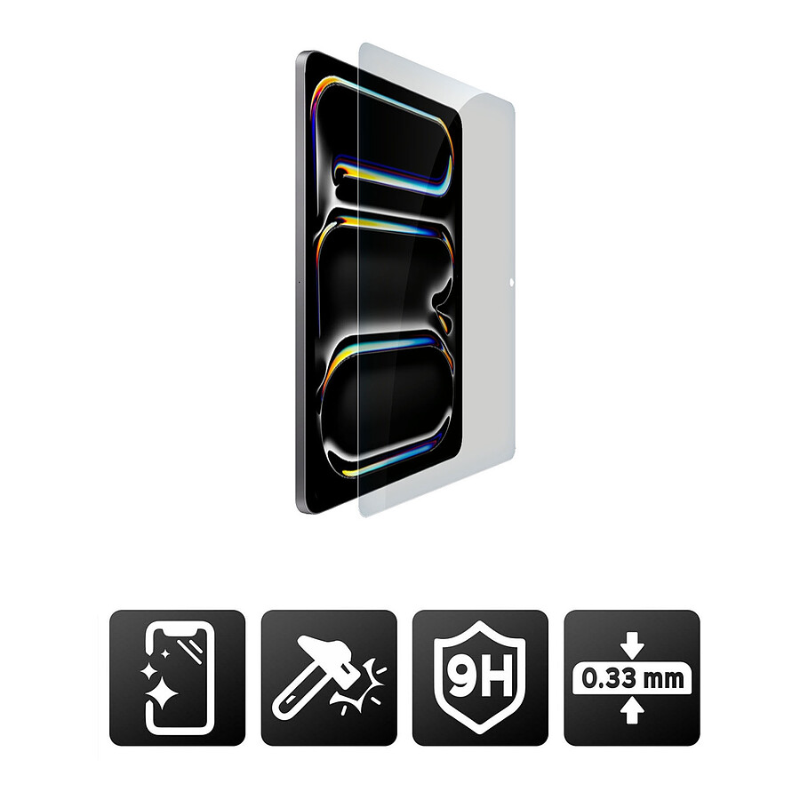 Akashi Verre Trempé Premium iPad Pro M4 11