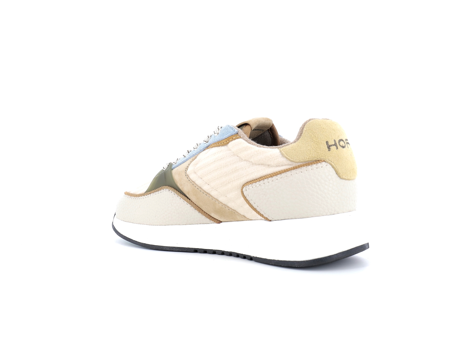 Hoff-SAN PIETRO Matières combinées Multi Beige