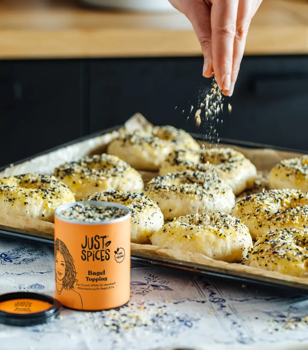 Bagel Topping
