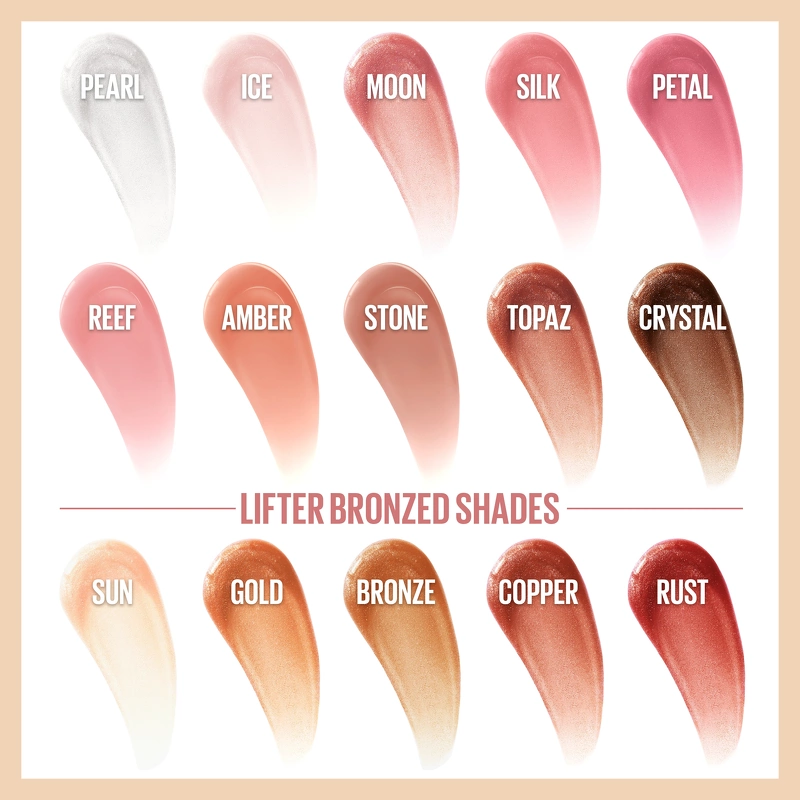 Maybelline Lifter Gloss 5,4 ml - 18 Bronze