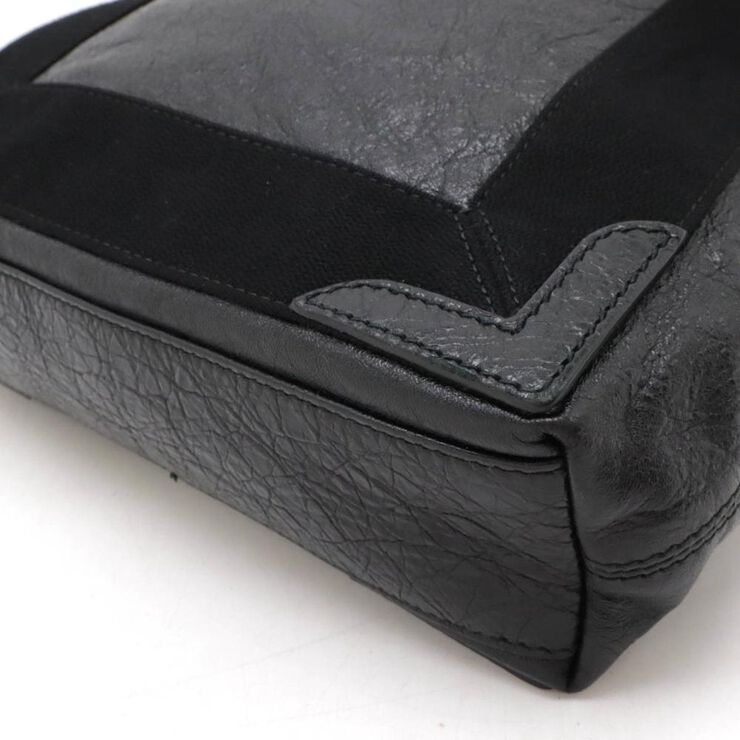 Balenciaga Vintage Balenciaga Cabas Black
