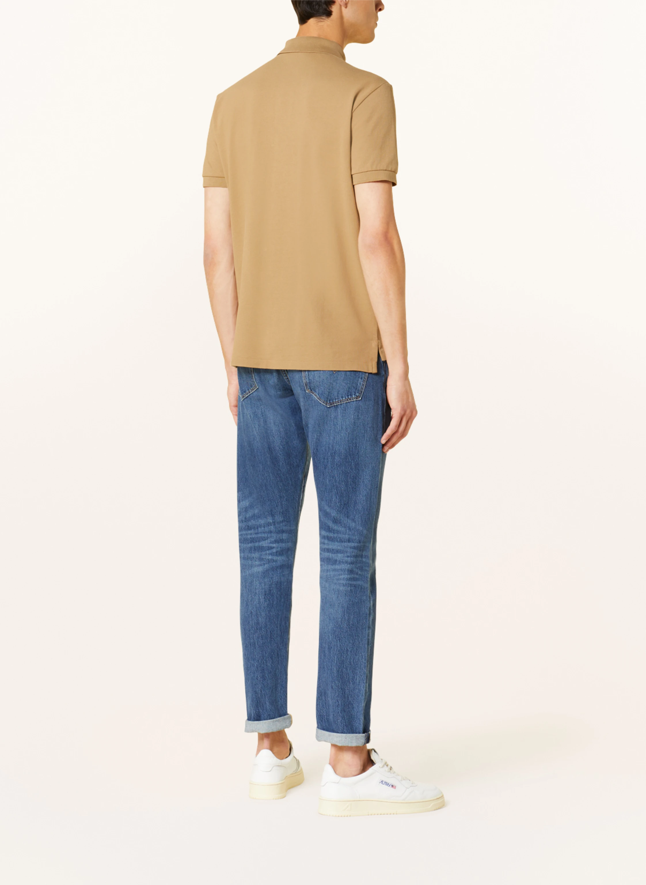 POLO RALPH LAUREN Piqué-Poloshirt Custom Slim Fit