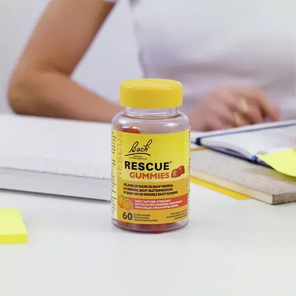 Rescue Gummies saveur Orange 60 unités