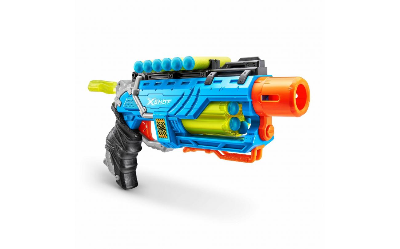X-shot Dino Attack Dino Striker met 16 darts
