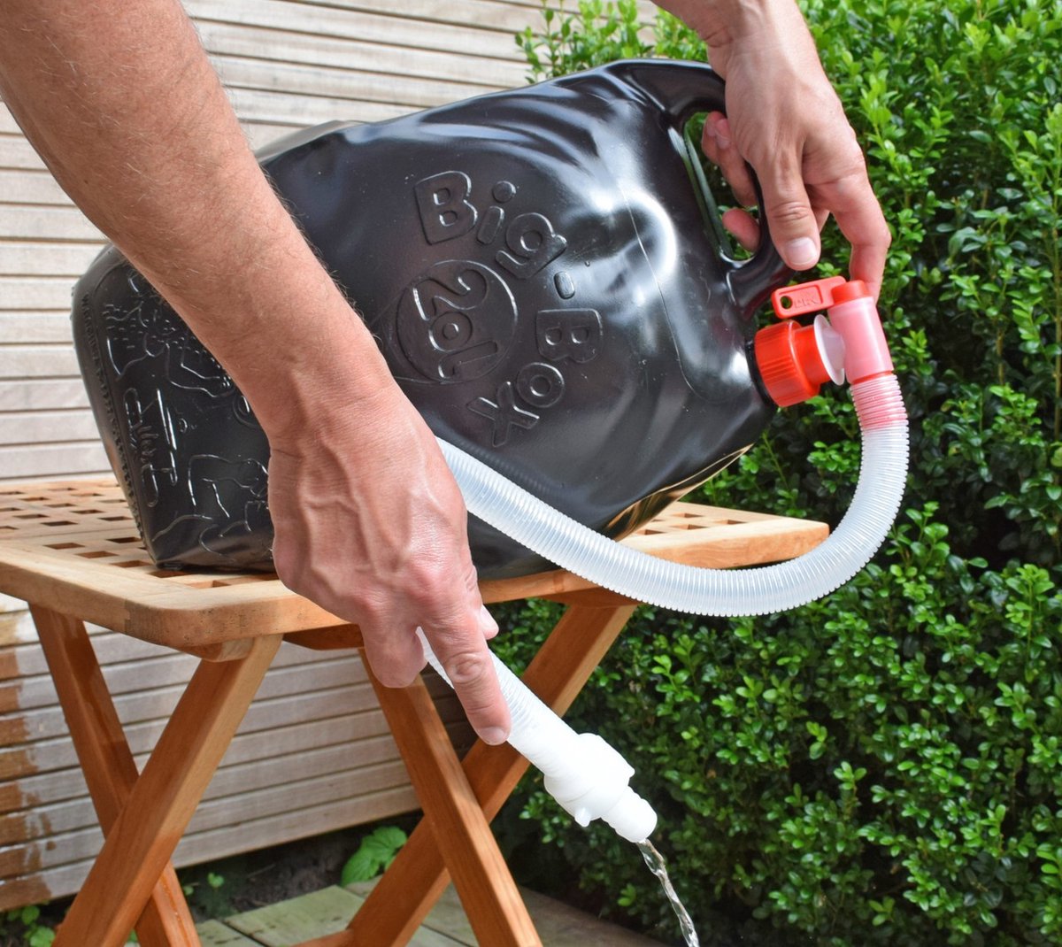 Peters 20 liter opvouwbare afvalwaterzak