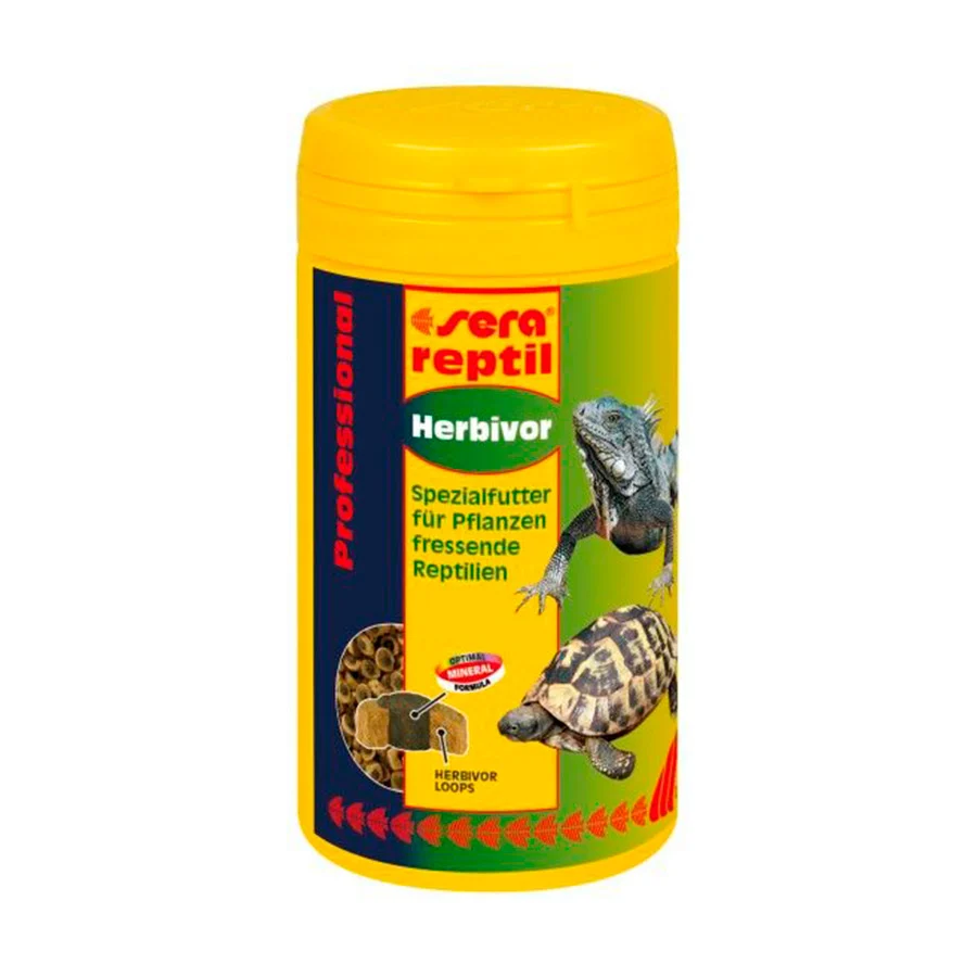Alimento para répteis herbívoros Sera Reptile Herbivore Nature
