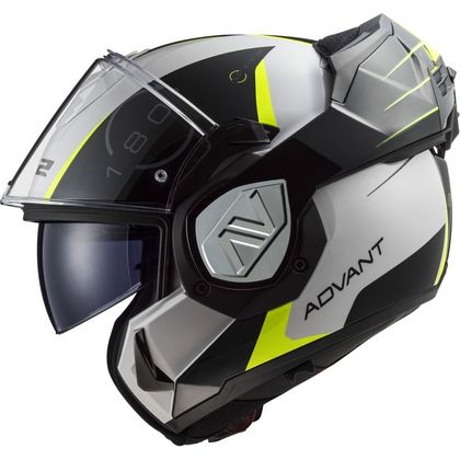 Casque LS2 FF906 ADVANT - CODEX - Blanc / Noir
