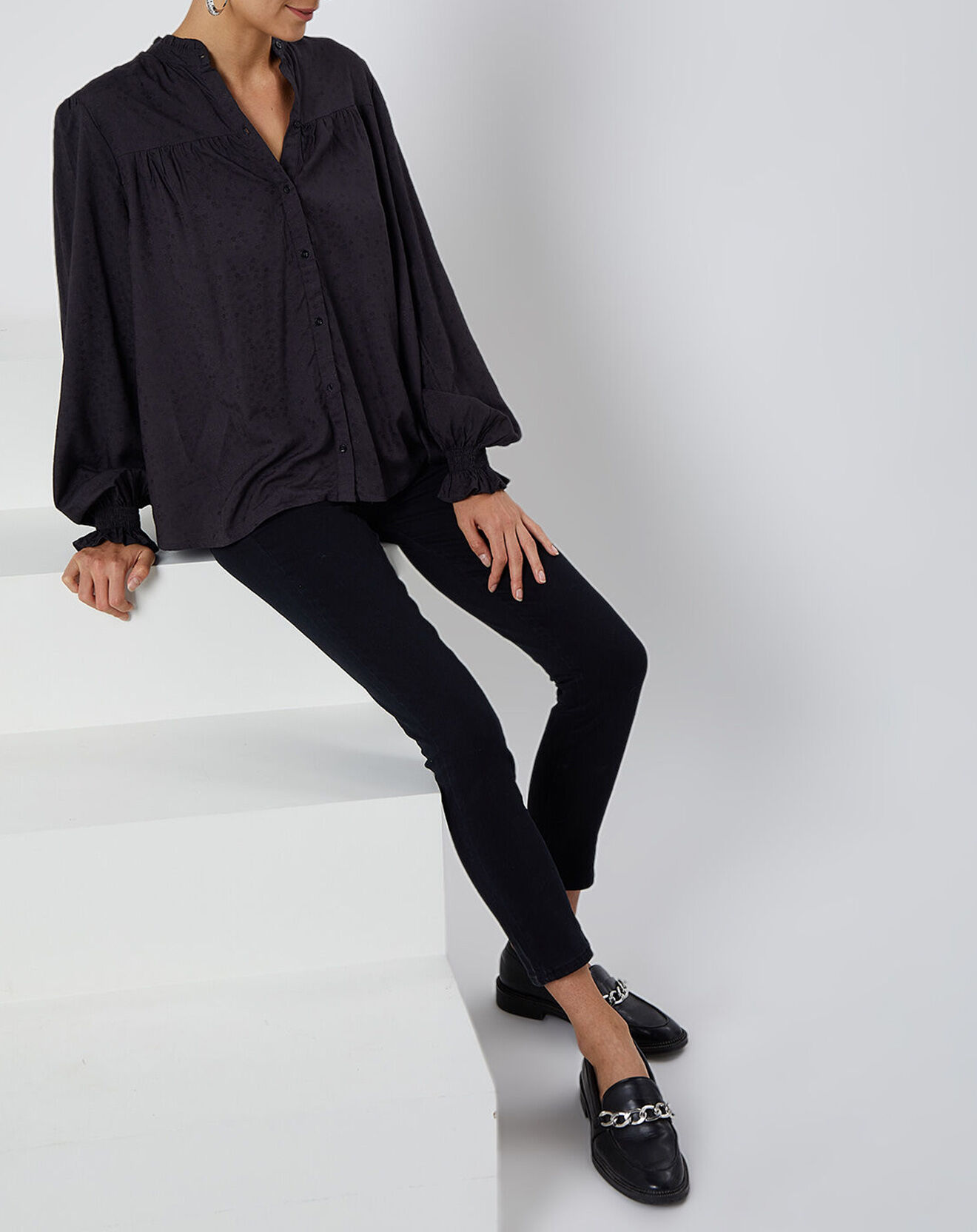 Billabong Jean Shore Line noir