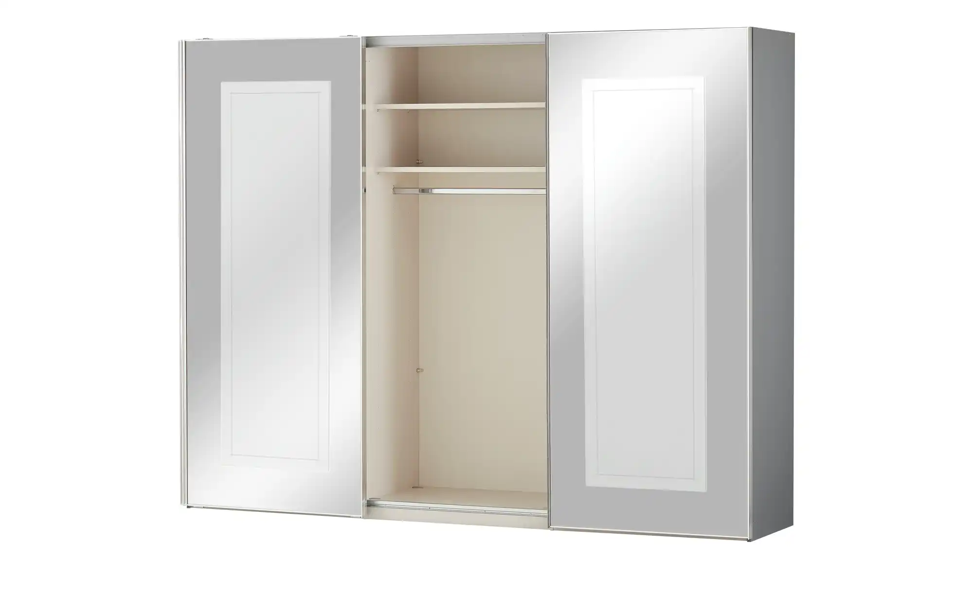 Schwebetürenschrank verspiegelt Bonio