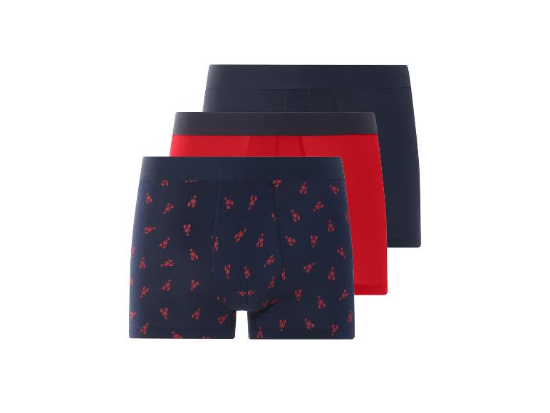 3 stuks heren boxershorts