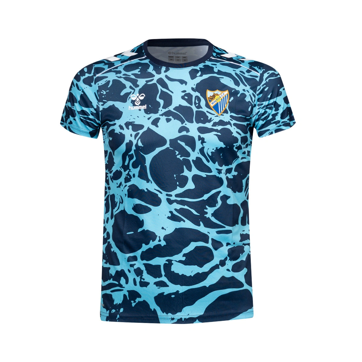 Camisola Hummel Malaga Cf Pre-Match 2025-2026 Criança