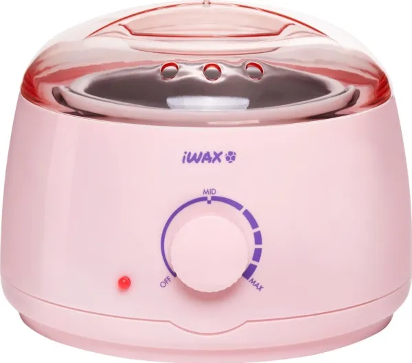 Activeshop Voksvarmer iWAX 100 pink