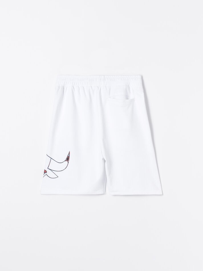 Bermuda Chicago Bulls NBA - Off White