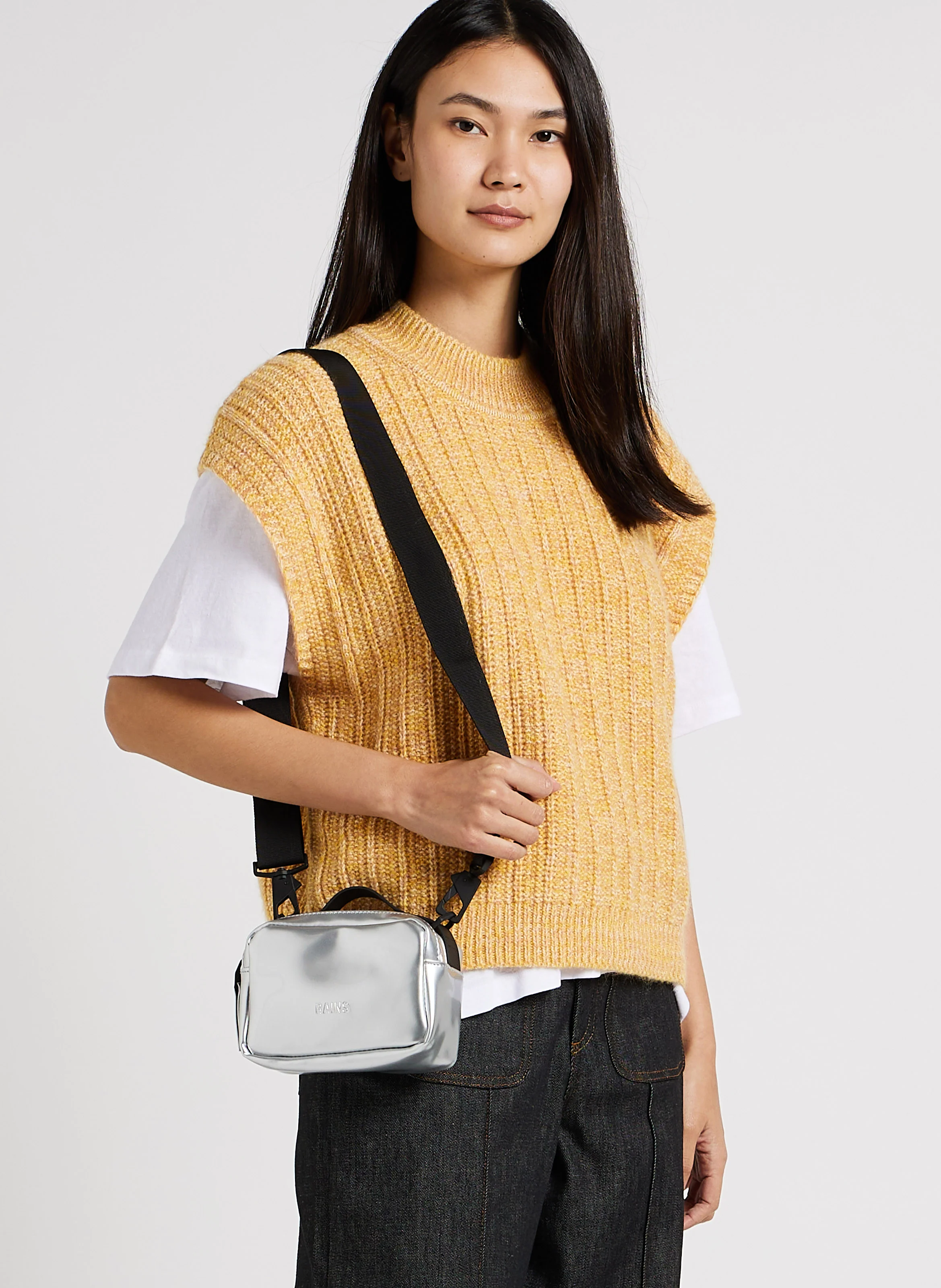 Sac bandoulière | Argent