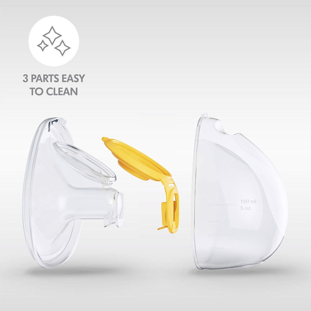 Køb medela Freestyle Hands-Free Dobbelt Elektrisk Brystpumpe