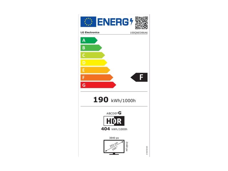 LG TV 100QNED86A6A 100