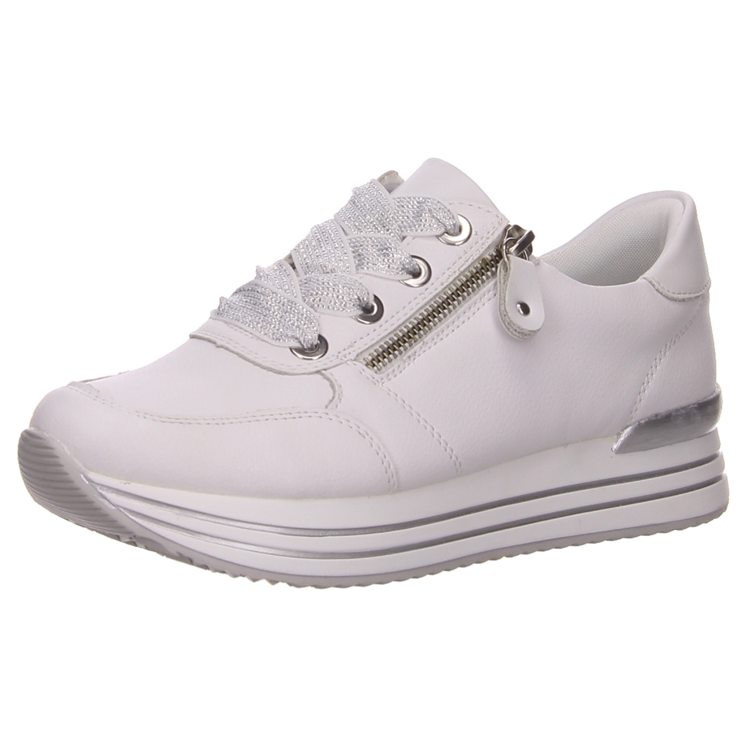 Remonte Sneaker weiß weiss/weiss kombi