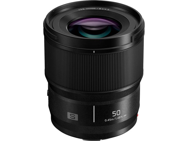 Panasonic Festbrennweite LUMIX S 50mm F/1.8 – L-Mount Lichtstarkes und wetterfestes Objektiv mit 50 mm Brennweite