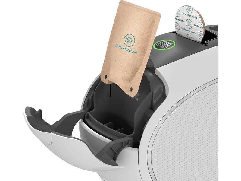 De'Longhi Portionskaffeemaschine Nescafé Dolce Gusto Neo Ba Einfache Zubereitung von Espressos, Ristrettos, Lungos, Americanos und Slow Brew-Getränken