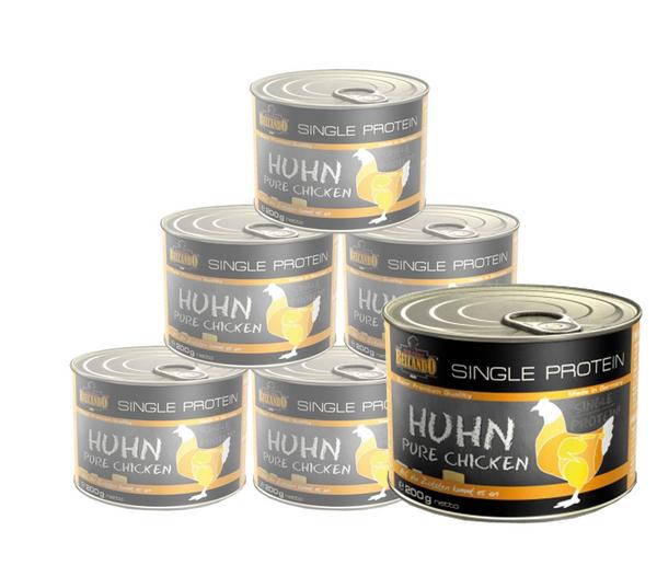 BELCANDO® Nassfutter für Hunde Single