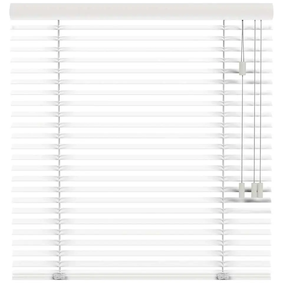 Fenstr houten jaloezie New York 50mm - off-white (10712)