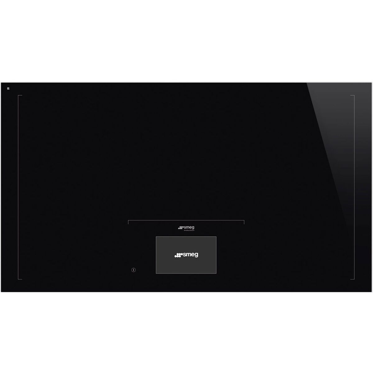 SIA1963D inbygget koketopp, 93 cm, svart