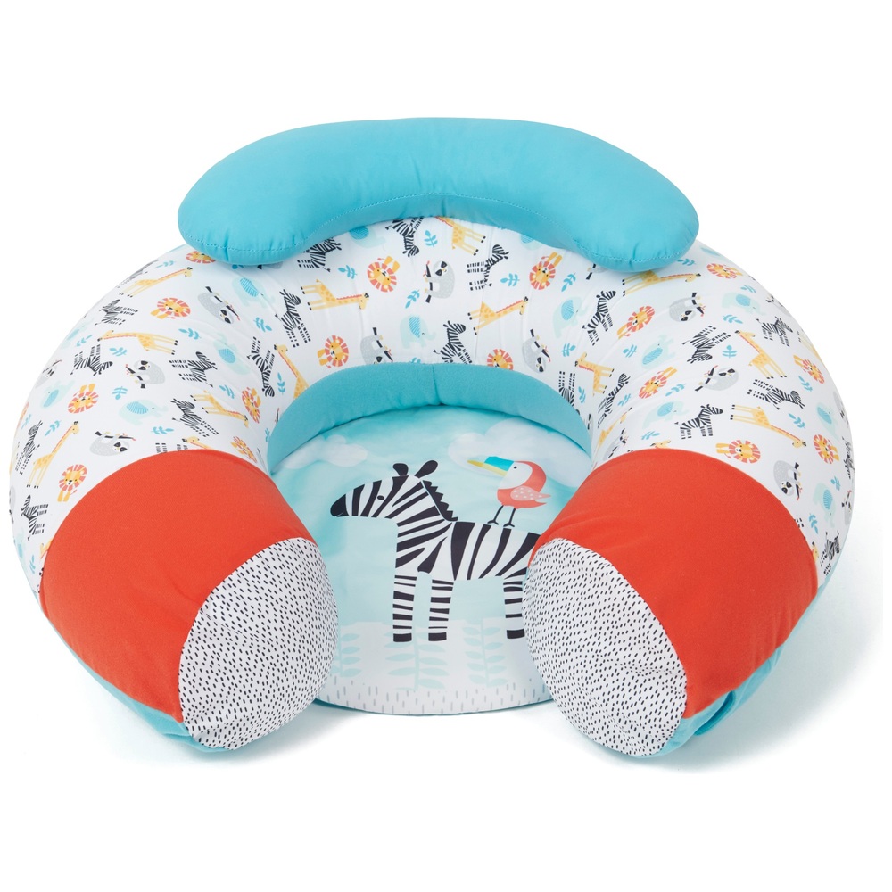 BabyZee Safari Sitzkissen mit Spieltablett