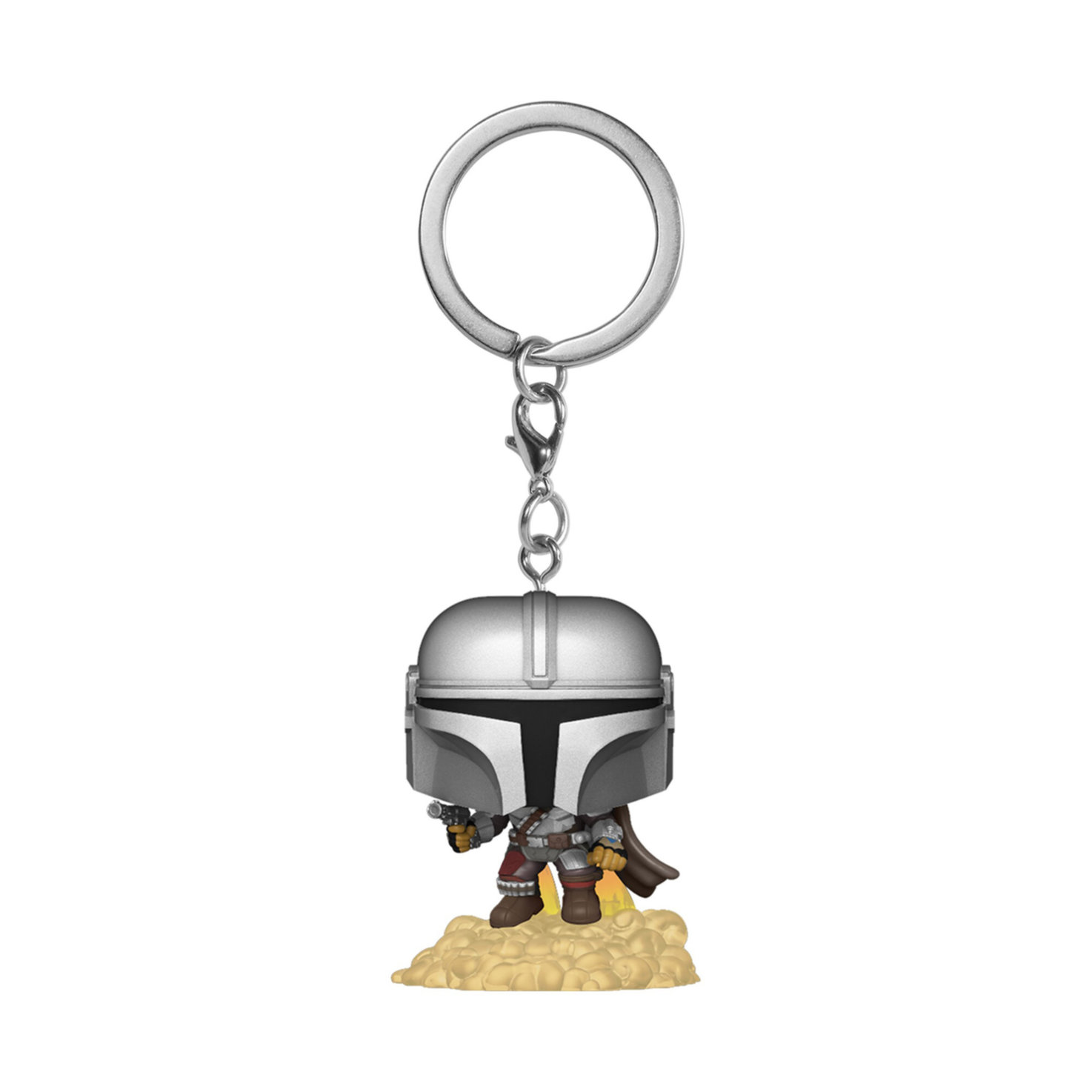 Funko POP Keychain: Mandalorian- Mando w/Blaster