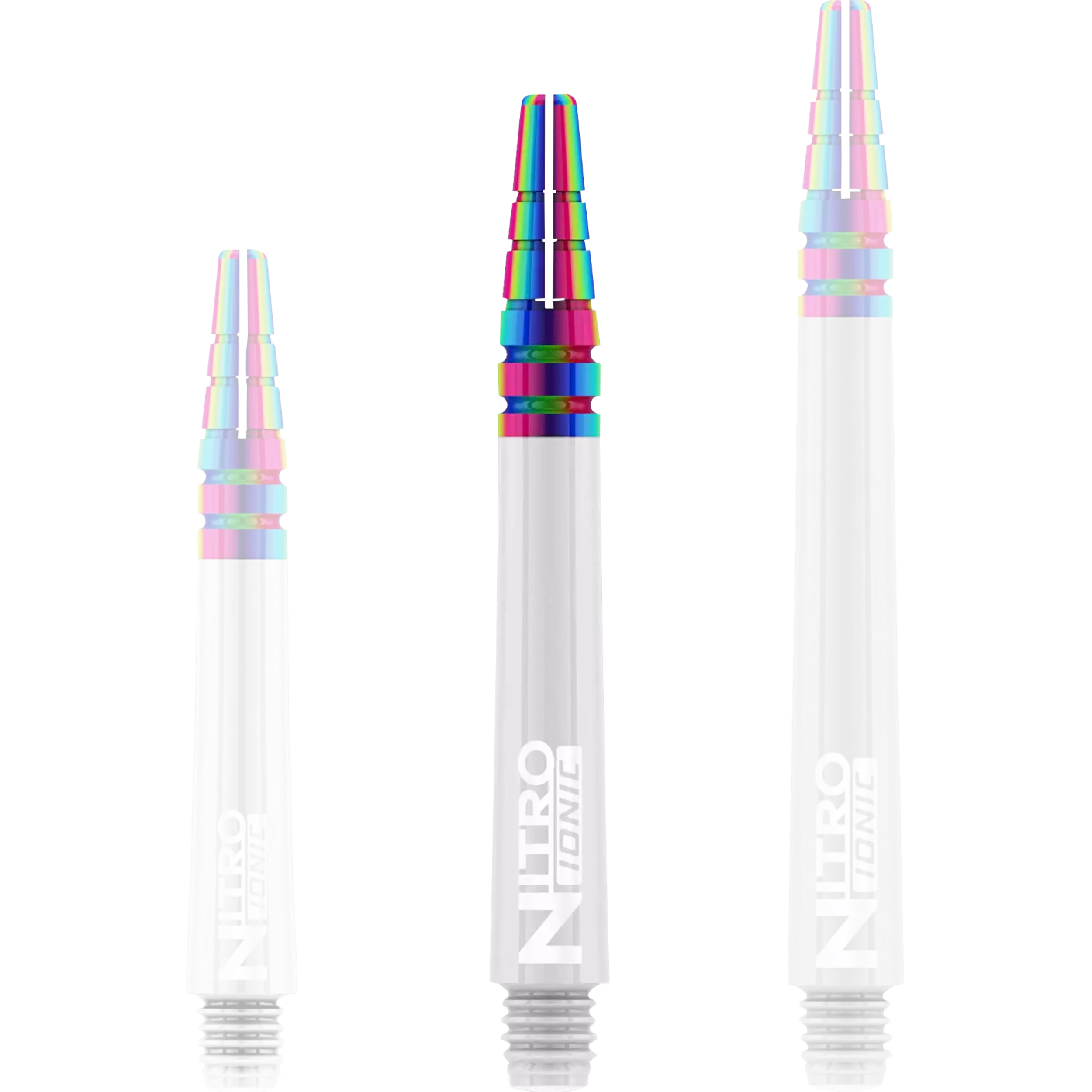 Red Dragon - Nitrotech Ionic Shaft - Weiß