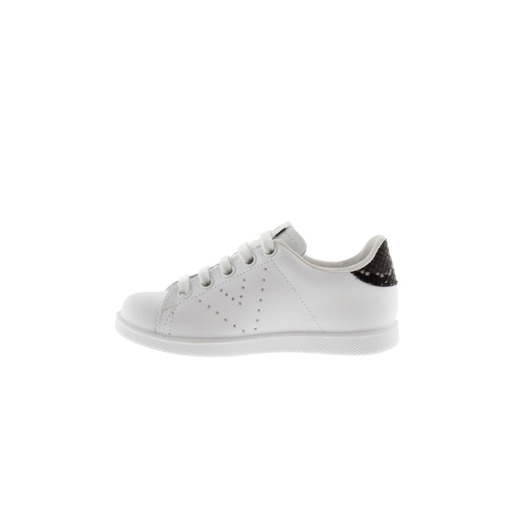 Zapatillas Victoria Tenis Piel & Glitter