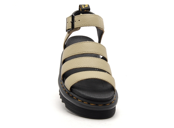 Dr martens nu pieds plats femme blaire kaki